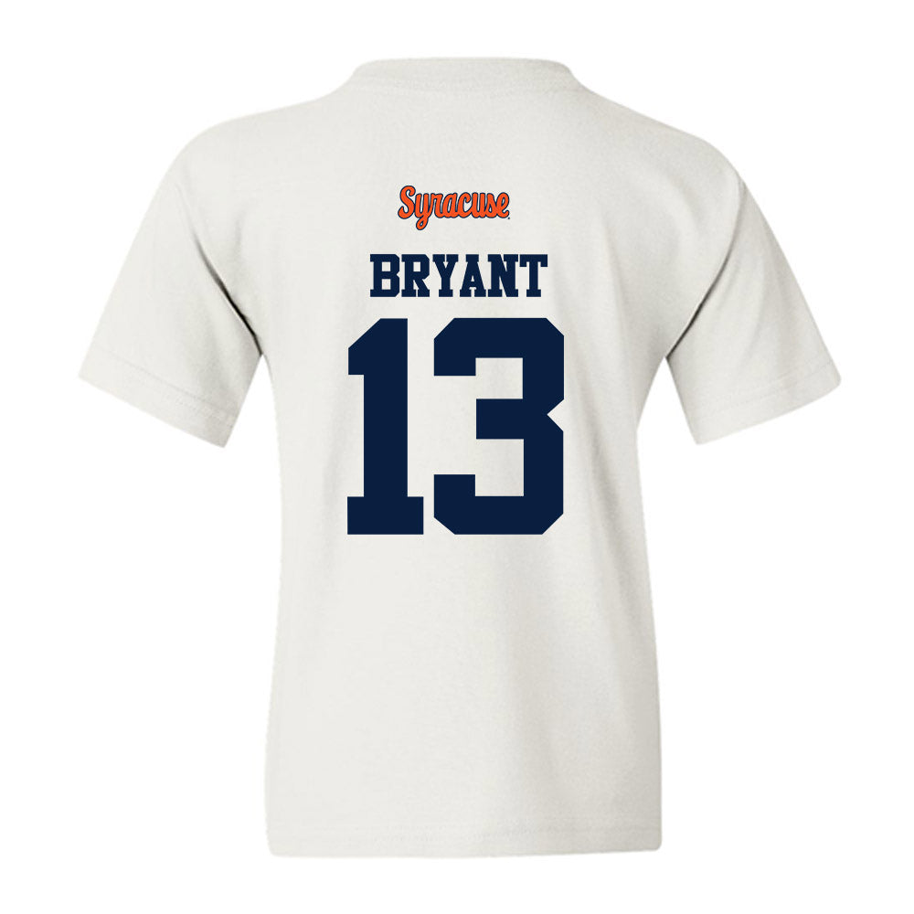 Syracuse - NCAA Football : Gary Bryant - Classic Shersey Youth T-Shirt-1