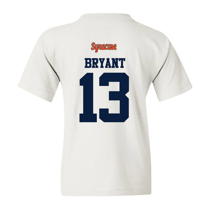 Syracuse - NCAA Football : Gary Bryant - Classic Shersey Youth T-Shirt-1