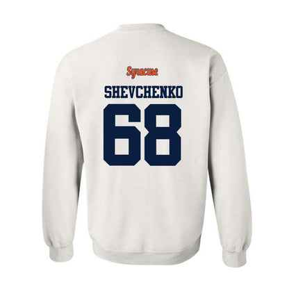 Syracuse - NCAA Football : Vito Shevchenko - Classic Shersey Crewneck Sweatshirt-1