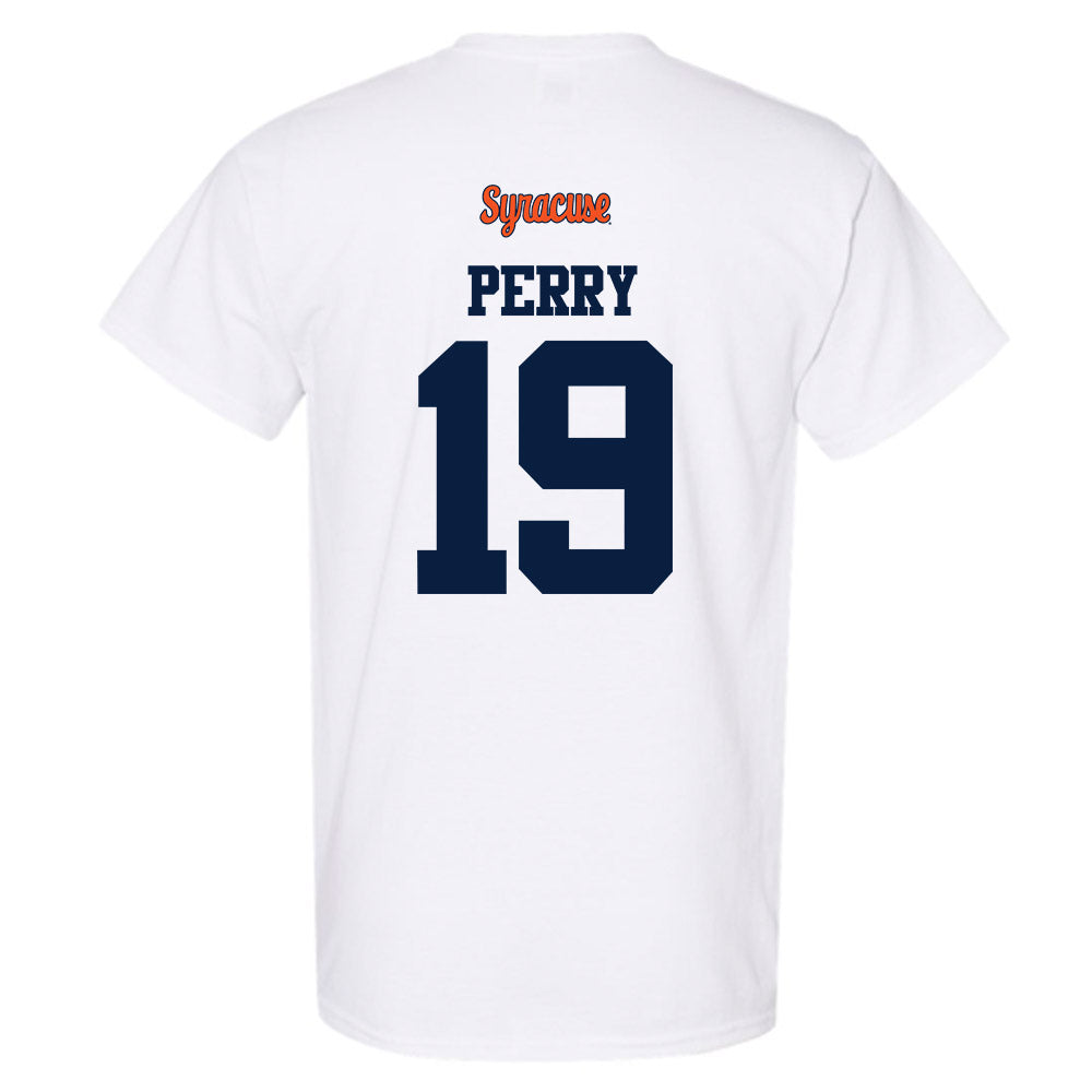 Syracuse - NCAA Football : Cornell Perry - Classic Shersey T-Shirt-1