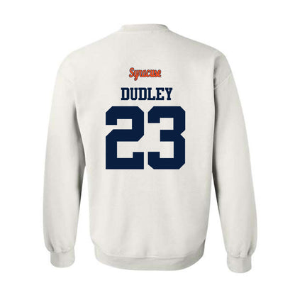 Syracuse - NCAA Football : William Dudley - Classic Shersey Crewneck Sweatshirt-1