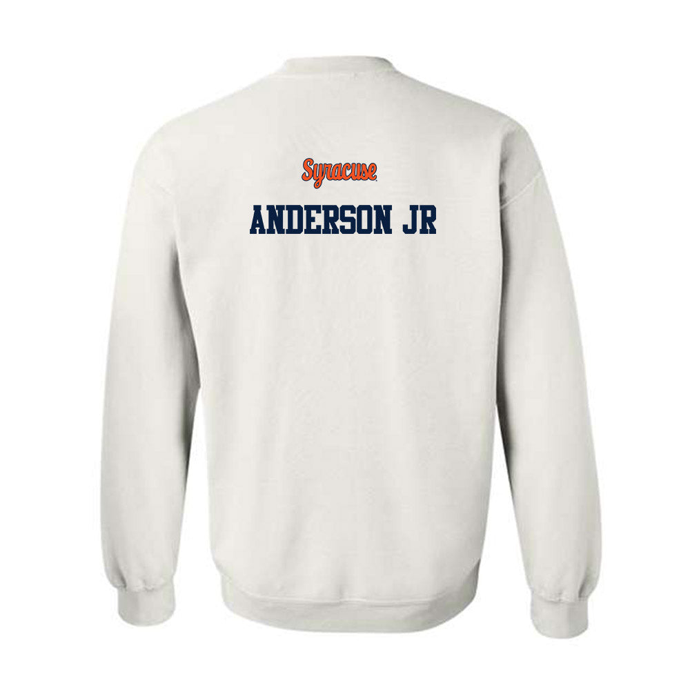 Syracuse - NCAA Football : Shavane Anderson Jr - Classic Shersey Crewneck Sweatshirt-1