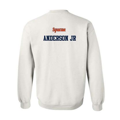 Syracuse - NCAA Football : Shavane Anderson Jr - Classic Shersey Crewneck Sweatshirt-1