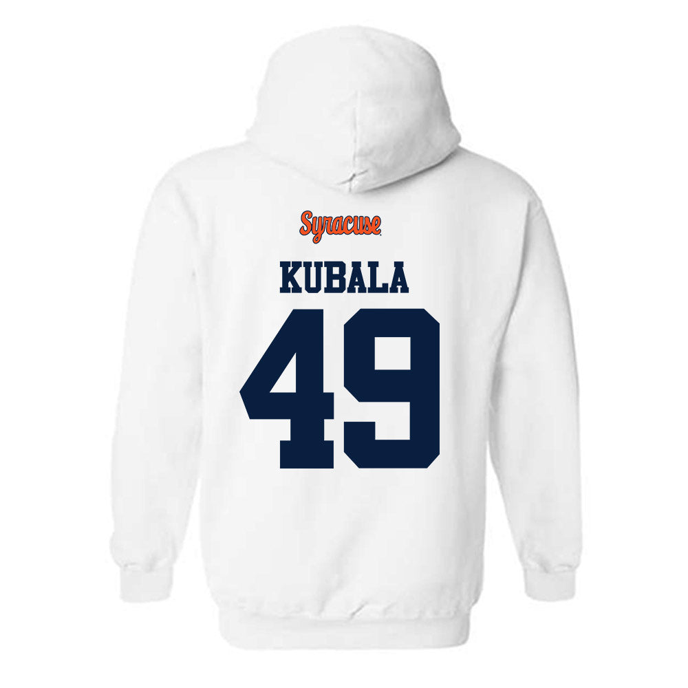 Syracuse - NCAA Football : Josh Kubala - Classic Shersey Hooded Sweatshirt-1