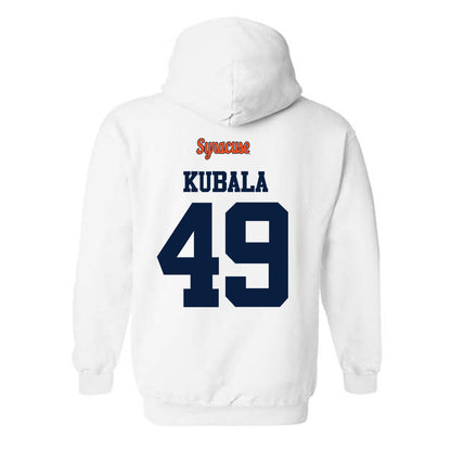Syracuse - NCAA Football : Josh Kubala - Classic Shersey Hooded Sweatshirt-1