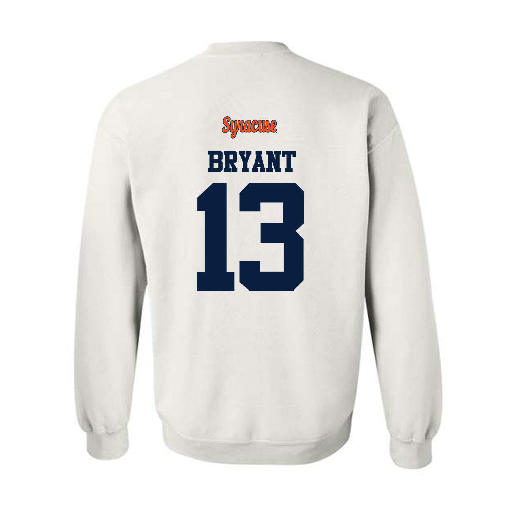 Syracuse - NCAA Football : Gary Bryant - Classic Shersey Crewneck Sweatshirt-1
