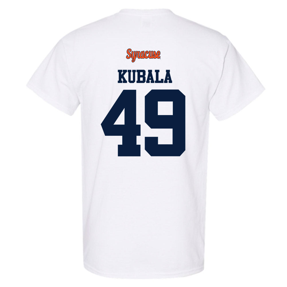 Syracuse - NCAA Football : Josh Kubala - Classic Shersey T-Shirt-1