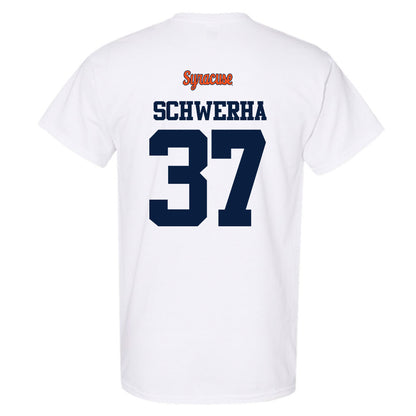 Syracuse - NCAA Football : Timothy Schwerha - Classic Shersey T-Shirt-1