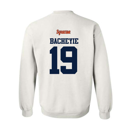 Syracuse - NCAA Football : Daunte Bacheyie - Classic Shersey Crewneck Sweatshirt-1