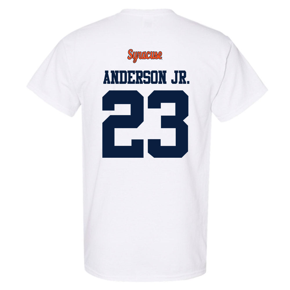 Syracuse - NCAA Football : Shavane Anderson Jr. - Classic Shersey T-Shirt-1