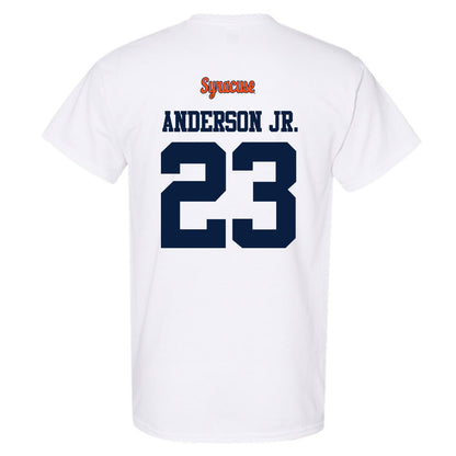 Syracuse - NCAA Football : Shavane Anderson Jr. - Classic Shersey T-Shirt-1