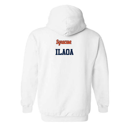 Syracuse - NCAA Football : Joshua Ilaoa - Classic Shersey Hooded Sweatshirt-1