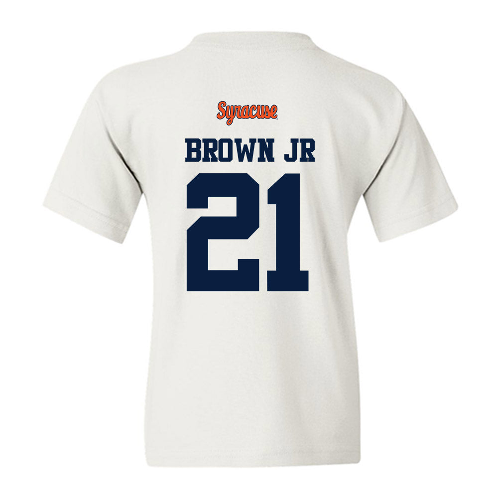 Syracuse - NCAA Football : Francis Brown Jr - Classic Shersey Youth T-Shirt-1