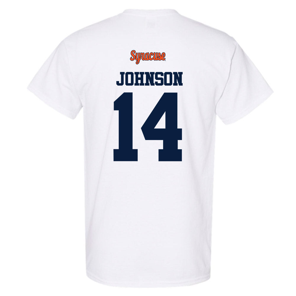 Syracuse - NCAA Football : Darius Johnson - Classic Shersey T-Shirt-1