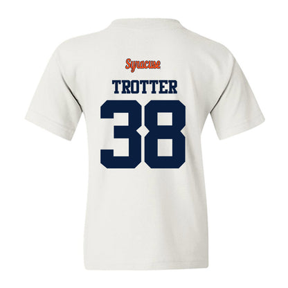 Syracuse - NCAA Football : James Trotter - Classic Shersey Youth T-Shirt-1