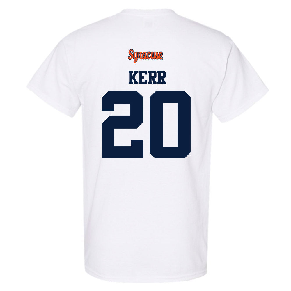 Syracuse - NCAA Football : Davion Kerr - Classic Shersey T-Shirt-1