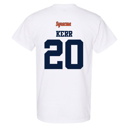Syracuse - NCAA Football : Davion Kerr - Classic Shersey T-Shirt-1