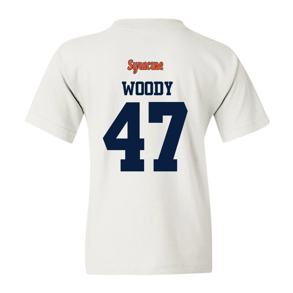 Syracuse - NCAA Football : Tripp Woody - Classic Shersey Youth T-Shirt-1