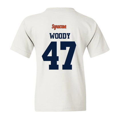 Syracuse - NCAA Football : Tripp Woody - Classic Shersey Youth T-Shirt-1