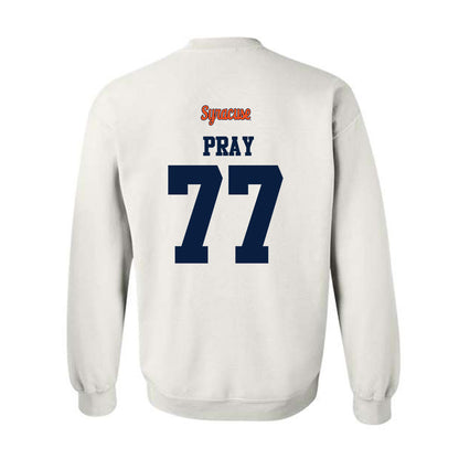 Syracuse - NCAA Football : Jaylen Pray - Classic Shersey Crewneck Sweatshirt-1
