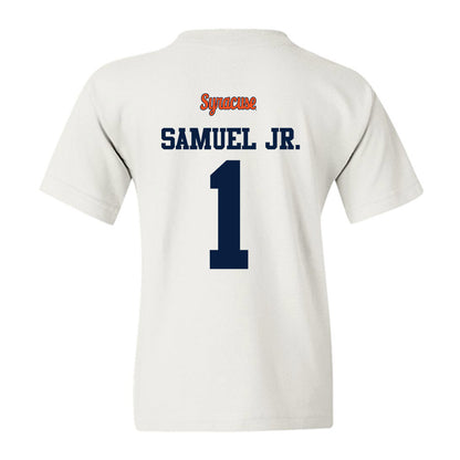 Syracuse - NCAA Football : Demetres Samuel Jr. - Classic Shersey Youth T-Shirt-1