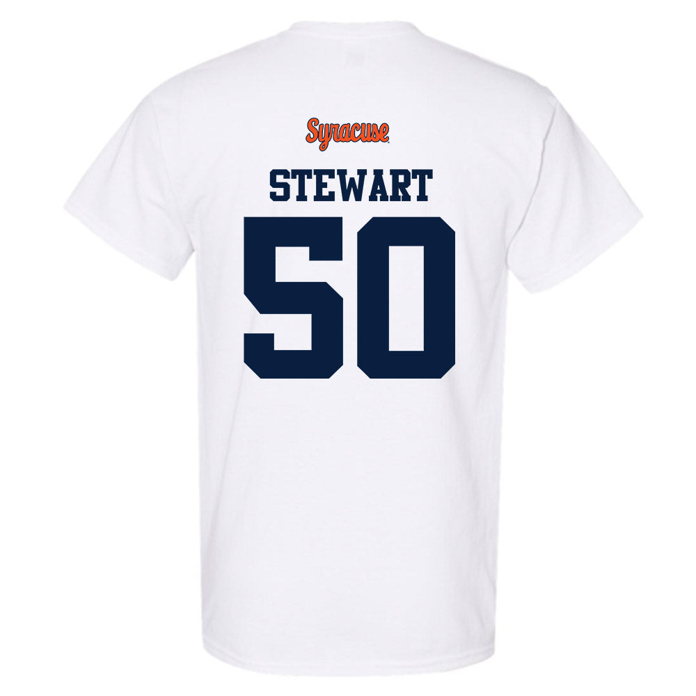 Syracuse - NCAA Football : Kahlil Stewart - Classic Shersey T-Shirt-1