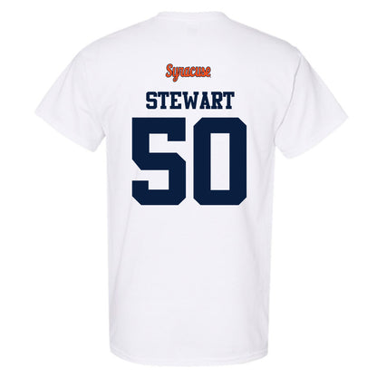 Syracuse - NCAA Football : Kahlil Stewart - Classic Shersey T-Shirt-1
