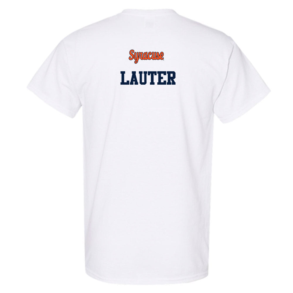 Syracuse - NCAA Football : Daniel Lauter - Classic Shersey T-Shirt-1