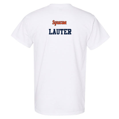 Syracuse - NCAA Football : Daniel Lauter - Classic Shersey T-Shirt-1