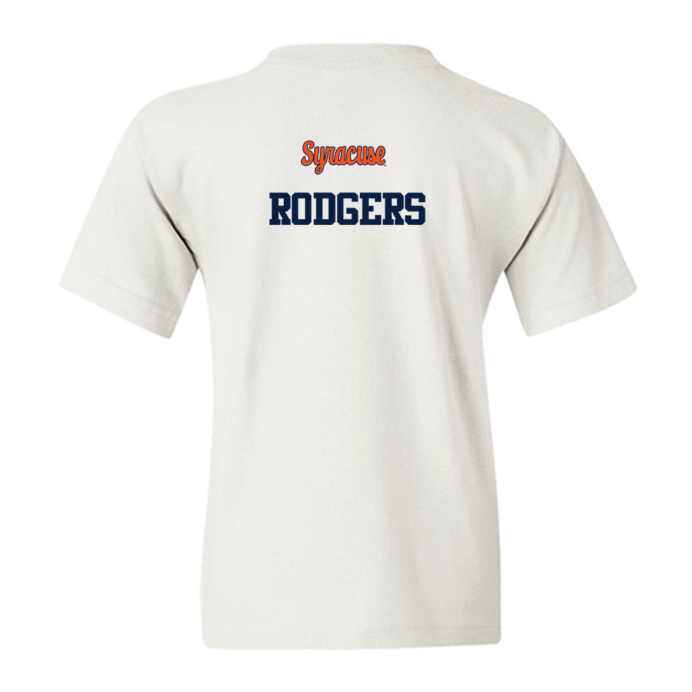 Syracuse - NCAA Football : Jarius Rodgers - Classic Shersey Youth T-Shirt-1