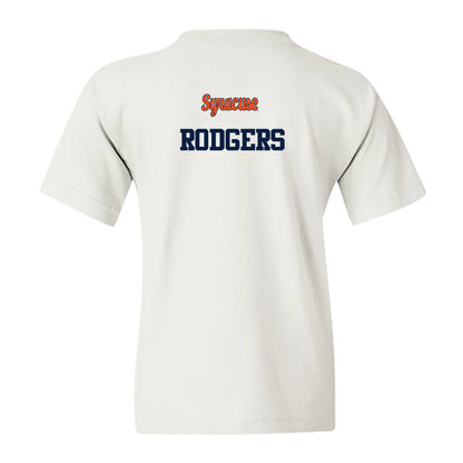 Syracuse - NCAA Football : Jarius Rodgers - Classic Shersey Youth T-Shirt-1