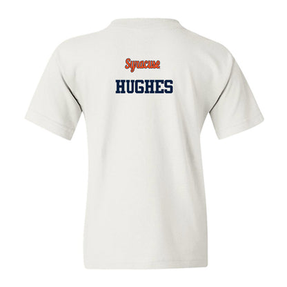Syracuse - NCAA Football : Tedarius Hughes - Classic Shersey Youth T-Shirt-1
