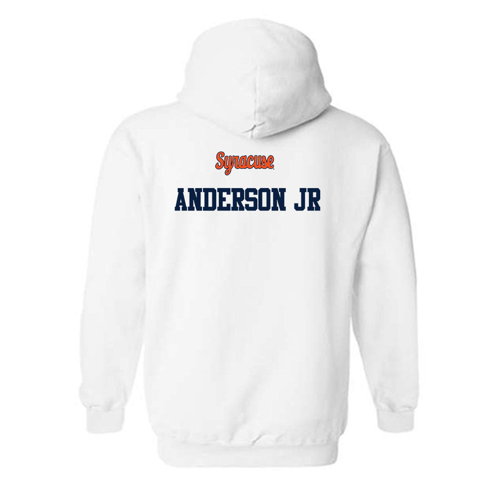 Syracuse - NCAA Football : Shavane Anderson Jr - Classic Shersey Hooded Sweatshirt-1