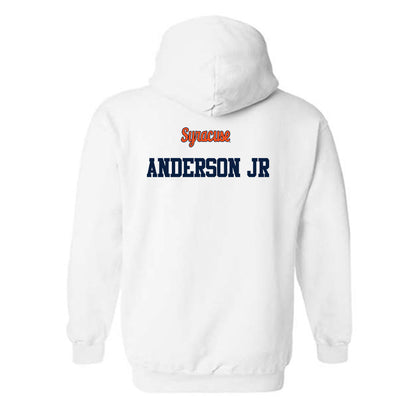 Syracuse - NCAA Football : Shavane Anderson Jr - Classic Shersey Hooded Sweatshirt-1
