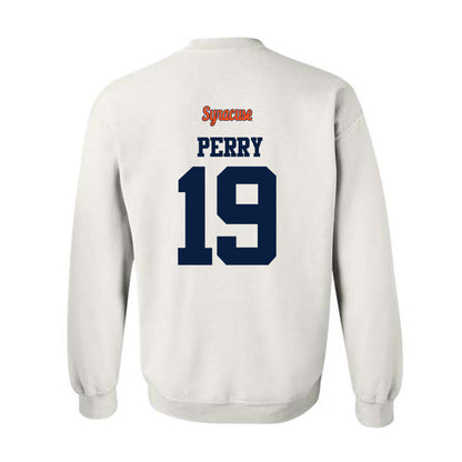 Syracuse - NCAA Football : Cornell Perry - Classic Shersey Crewneck Sweatshirt-1