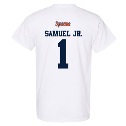 Syracuse - NCAA Football : Demetres Samuel Jr. - Classic Shersey T-Shirt-1