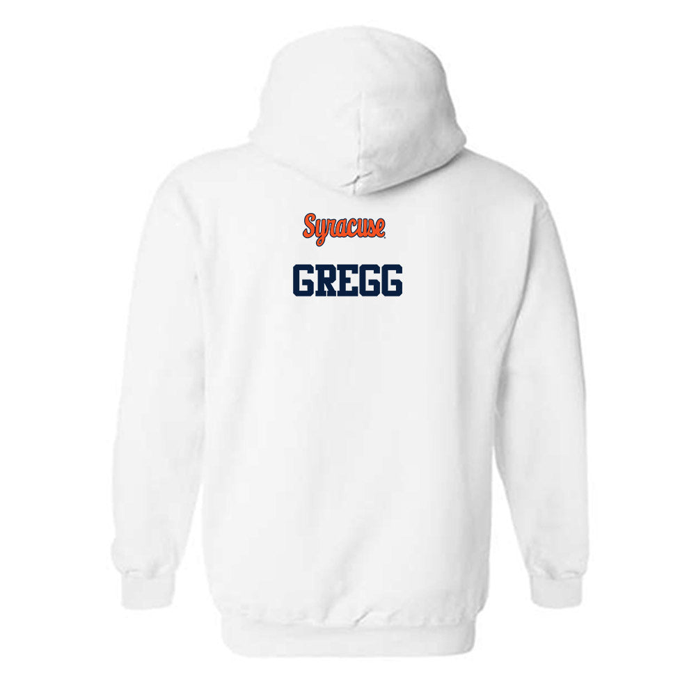 Syracuse - NCAA Football : Jimmy Gregg - Classic Shersey Hooded Sweatshirt-1