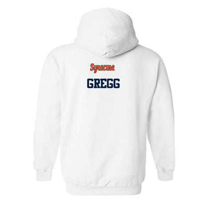 Syracuse - NCAA Football : Jimmy Gregg - Classic Shersey Hooded Sweatshirt-1