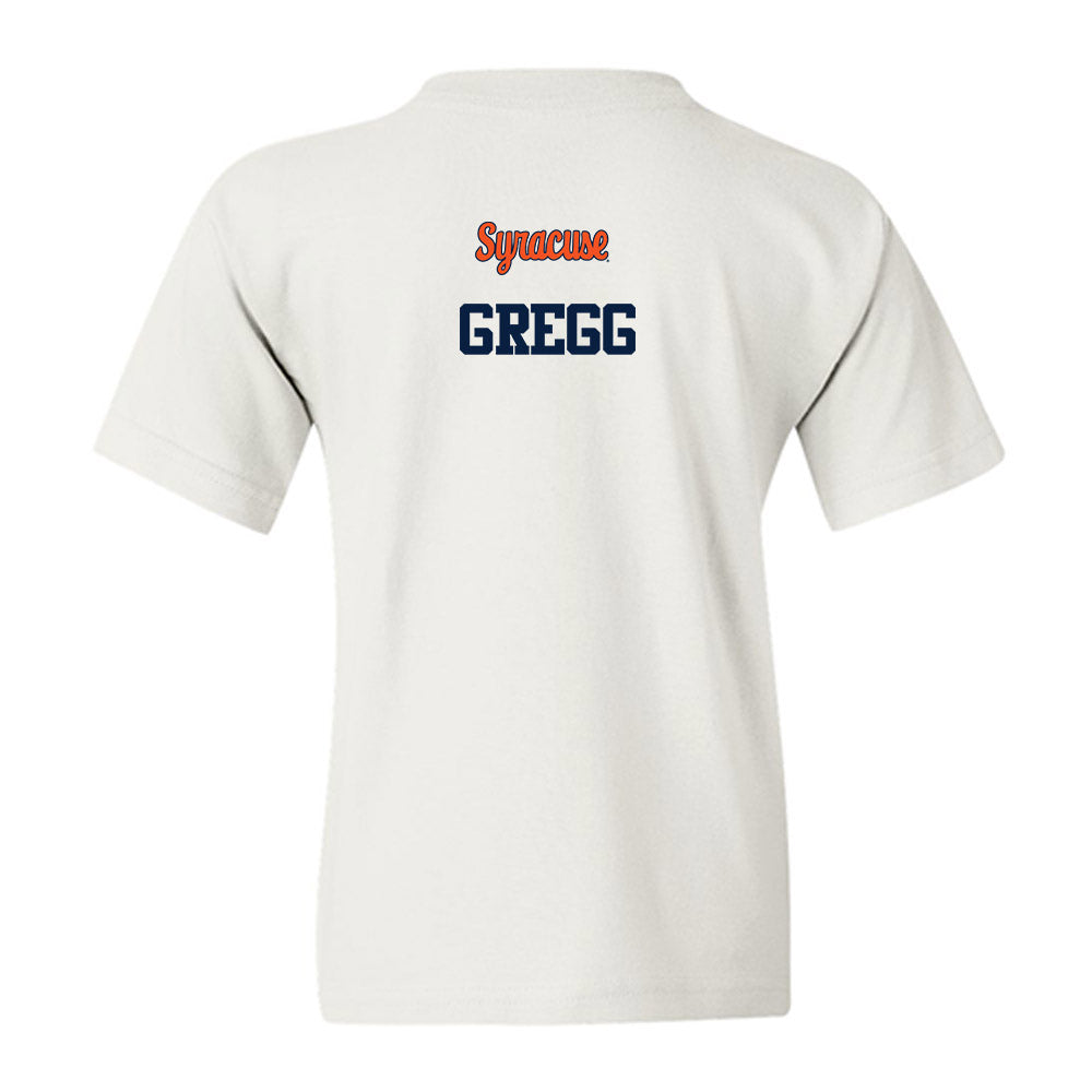 Syracuse - NCAA Football : Jimmy Gregg - Classic Shersey Youth T-Shirt-1