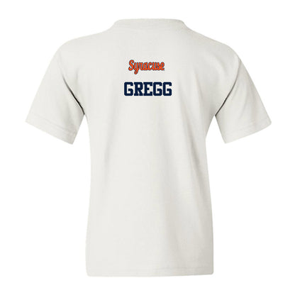 Syracuse - NCAA Football : Jimmy Gregg - Classic Shersey Youth T-Shirt-1