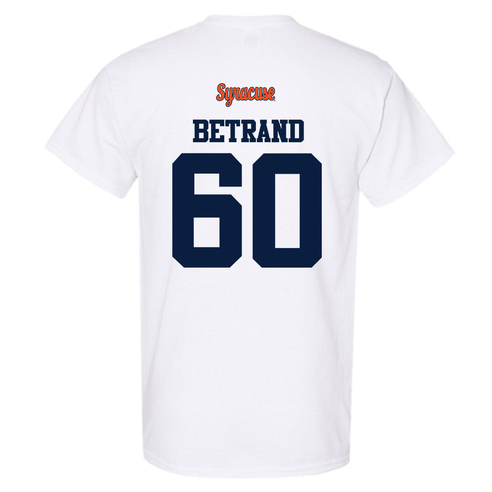 Syracuse - NCAA Football : Naquil Betrand - Classic Shersey T-Shirt-1