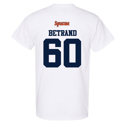 Syracuse - NCAA Football : Naquil Betrand - Classic Shersey T-Shirt-1
