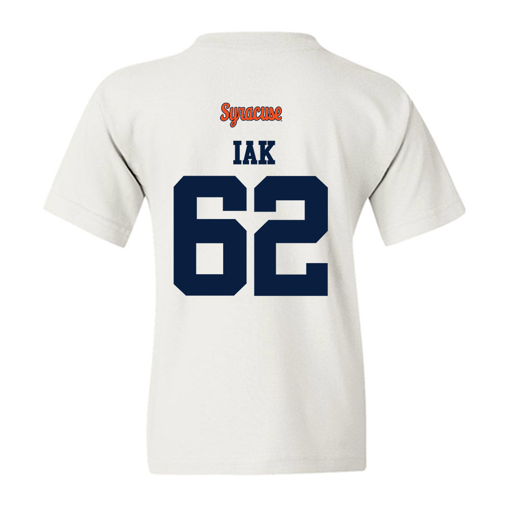 Syracuse - NCAA Football : Jackson Iak - Classic Shersey Youth T-Shirt-1