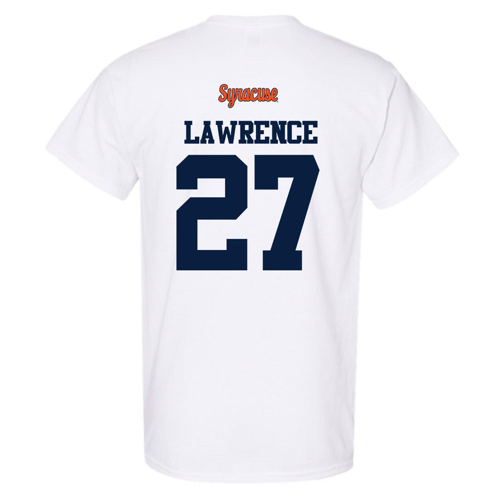 Syracuse - NCAA Football : Javon Lawrence - Classic Shersey T-Shirt-1