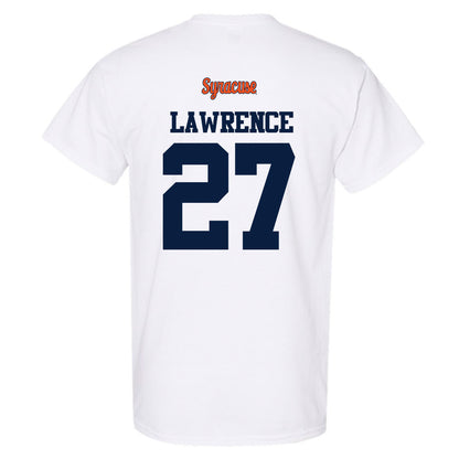 Syracuse - NCAA Football : Javon Lawrence - Classic Shersey T-Shirt-1