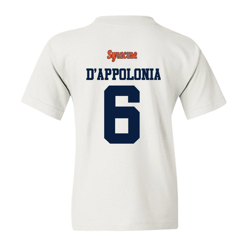 Syracuse - NCAA Football : Chris D'Appolonia - Classic Shersey Youth T-Shirt-1