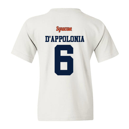 Syracuse - NCAA Football : Chris D'Appolonia - Classic Shersey Youth T-Shirt-1