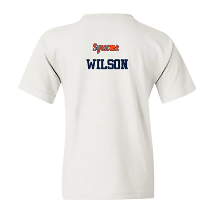 Syracuse - NCAA Football : Kamron Wilson - Classic Shersey Youth T-Shirt-1