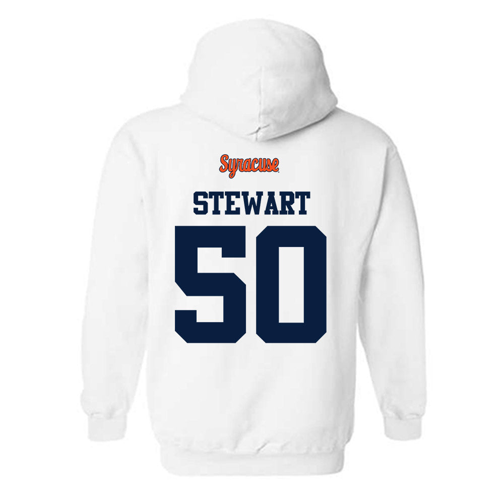 Syracuse - NCAA Football : Kahlil Stewart - Classic Shersey Hooded Sweatshirt-1