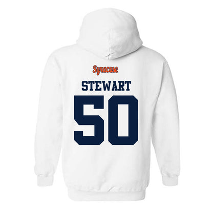 Syracuse - NCAA Football : Kahlil Stewart - Classic Shersey Hooded Sweatshirt-1